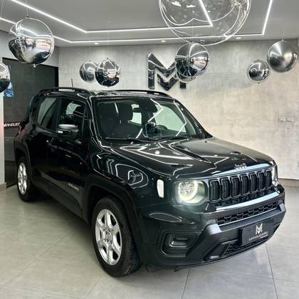 JEEP RENEGADE 1.3 T270 TURBO FLEX SPORT AT6